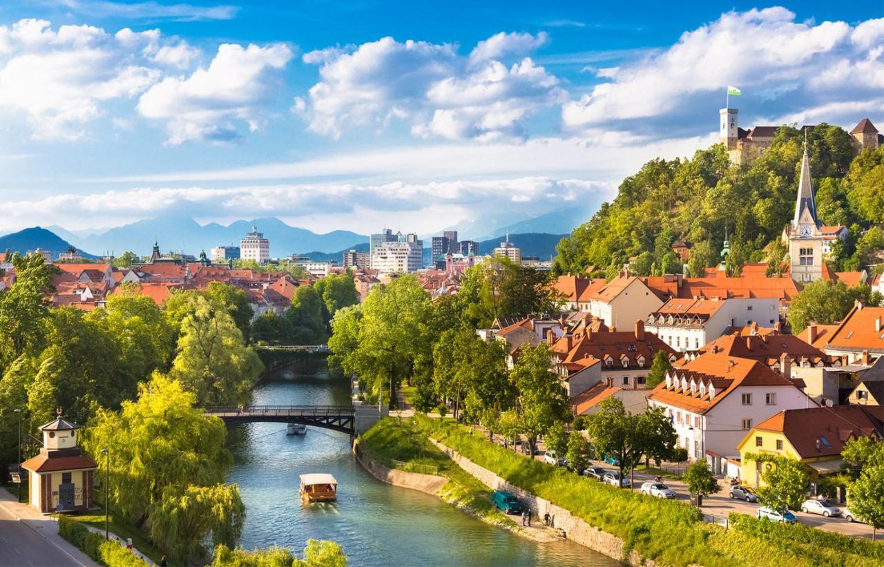 Marlon And Mia - 2 Min Walk To City Center Ljubljana Ngoại thất bức ảnh