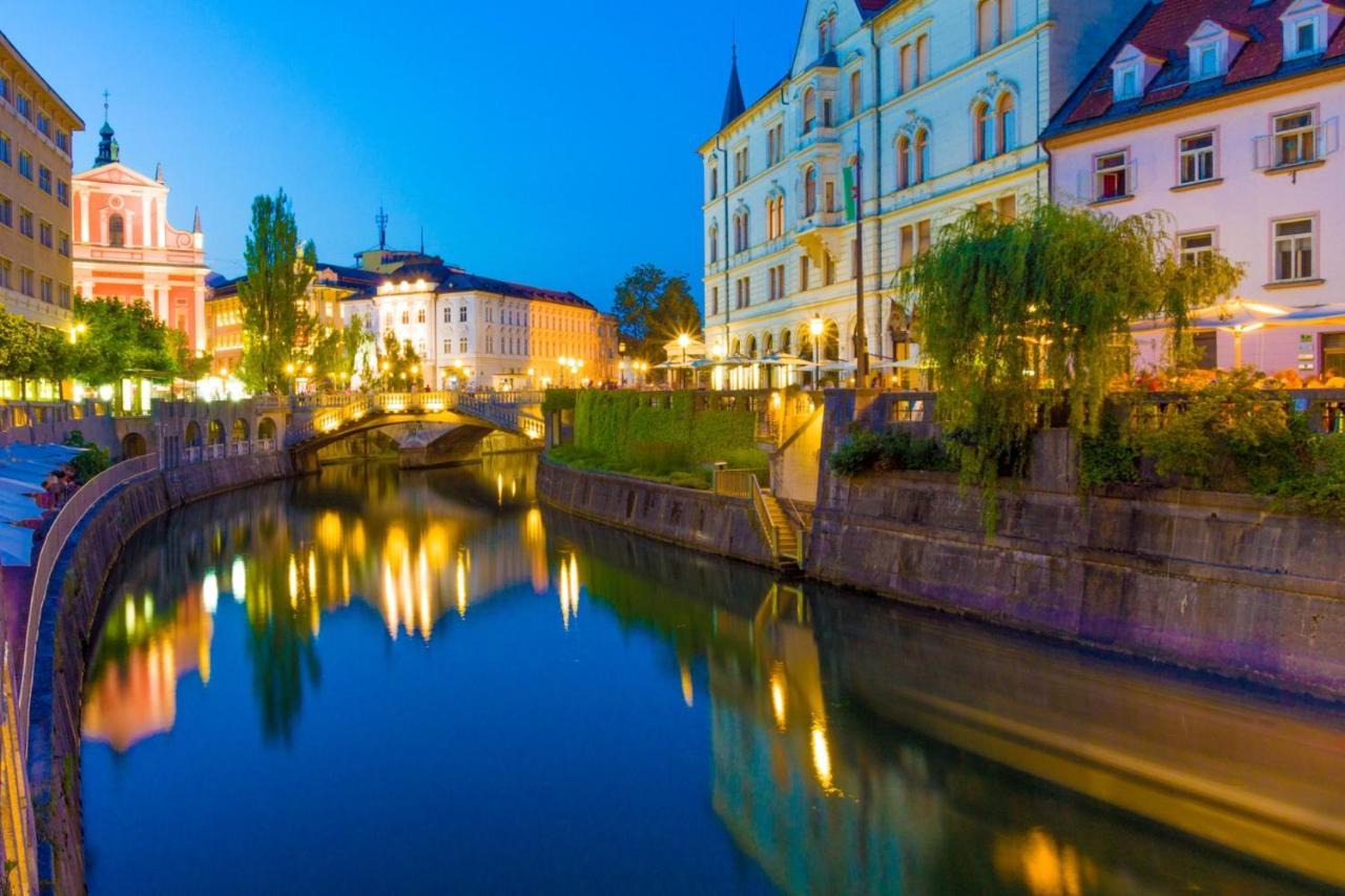 Marlon And Mia - 2 Min Walk To City Center Ljubljana Ngoại thất bức ảnh